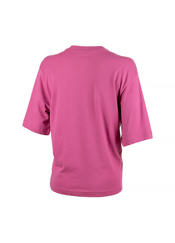 Розовая демисезон женская футболка w nk df tee ss boxy розовый Nike