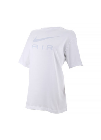 Белая демисезон женская футболка w nsw tee air bf белый Nike