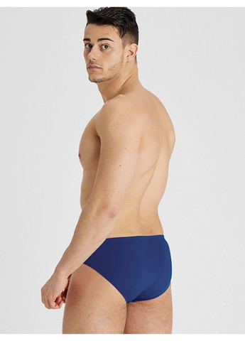 Плавки Men's Team Swim Briefs Solid Navy-White Синій Arena (260946213)