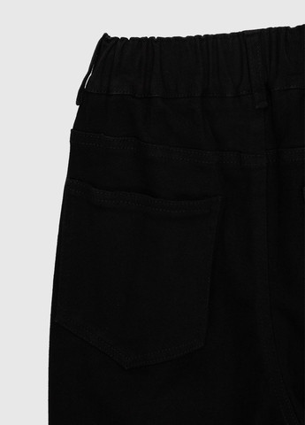 Черные повседневный демисезонные брюки Yekipeer