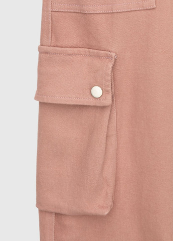 Розовые повседневный демисезонные брюки Yekipeer