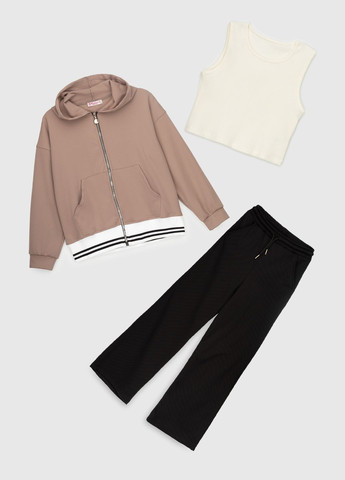 Костюми (худі+майка+штани) Viollen (261027230)