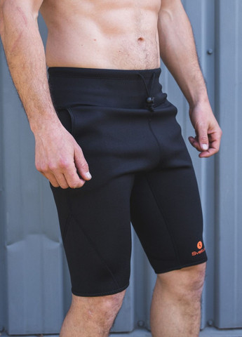 Шорты для похудения унисекс, S-M (SLTS-5562) Sveltus sweat short (260948144)