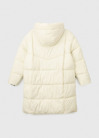 Молочная зимняя куртка No Brand