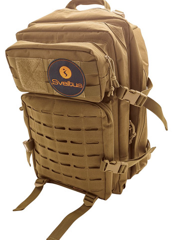 Рюкзак тренировочный/тактический светло-коричневый, 45 л (SLTS-9320) Sveltus (260948148)