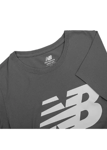 Женская Футболка Classic Flying Gr Черный New Balance - (260956766)