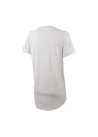 Женская Футболка T-SHIRT OVERSIZE Striped Print Turn Серый Jeep - (260956110)