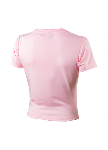 Розовая демисезон женская футболка vikins розовый Ellesse