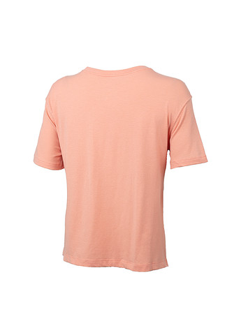 Рожева демісезон жіноча футболка w ny df s/s top рожевий Nike