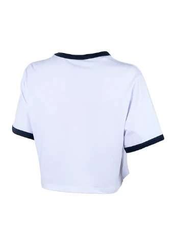 Женская Футболка Flide Crop Белый Ellesse - (260956076)