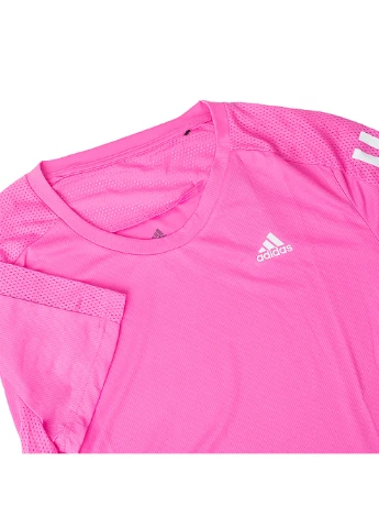 Жіноча Футболка OWN THE RUN TEE SCRPNK Рожевий adidas - (260956025)