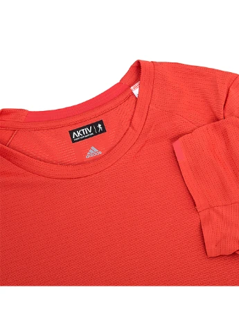 Жіноча Футболка C.R.U. TEE W Помаранчевий adidas - (260956035)