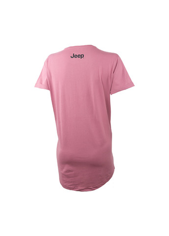 Жіноча Футболка T-SHIRT OVERSIZE STAR Striped Print Turn Фіолетовий Jeep - (260955651)