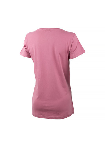 Фиолетовая демисезон женская футболка t-shirt botanical print j22w фиолетовый Jeep