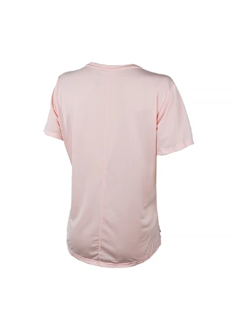 Жіноча Футболка W NK SWOOSH RUN SS TOP Рожевий Nike - (260955755)