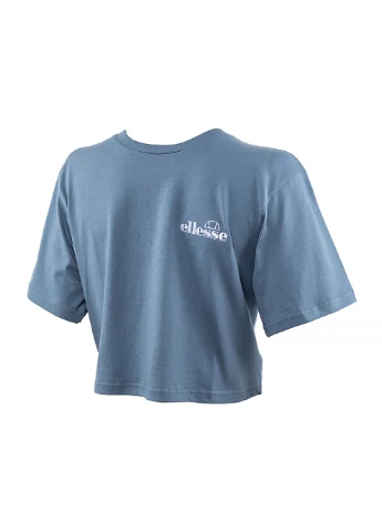 Жіноча Футболка Clodine Crop-T Shirt Синій Ellesse - (260956222)