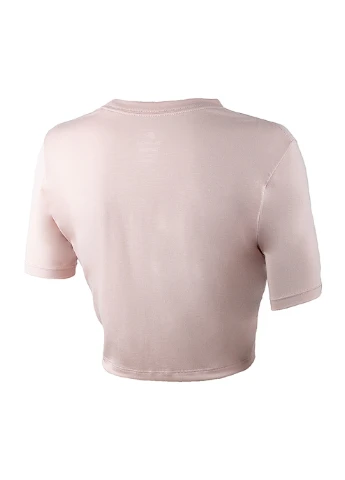 Жіноча Футболка W NSW TEE SIM CRP SWOOSH Бежевий Nike - (260955773)