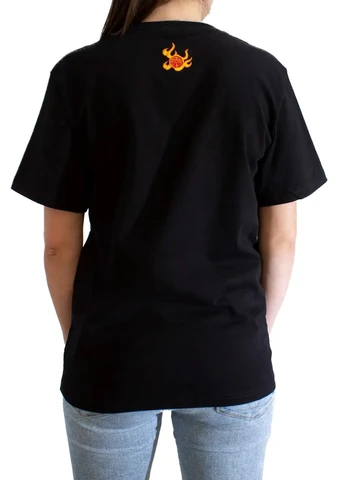 Женская Футболка hy Dragon Black No Brand - (260956159)