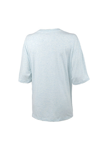 Синя демісезон жіноча футболка essentials balanced блакитний New Balance