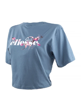 Жіноча Футболка Clodine Crop-T hirt Синій Ellesse - (260956267)
