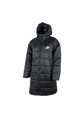 Чорна зимня жіноча куртка w nsw syn tf rpl hd parka чорний Nike