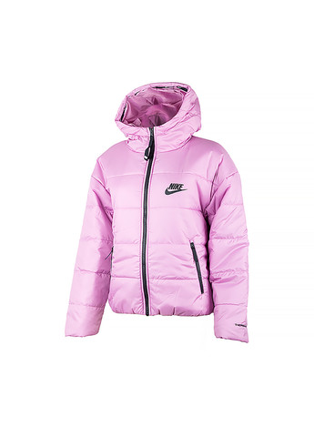 Розовая зимняя куртка женская syn tf rpl hd jkt розовый Nike