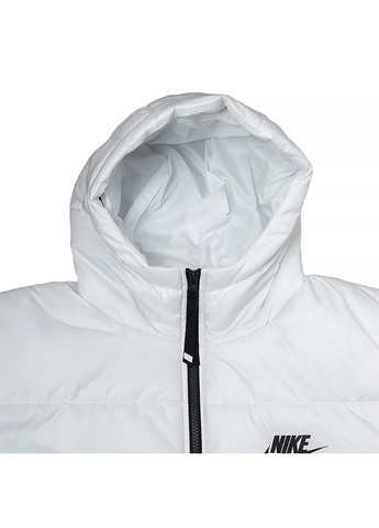 Белая зимняя женская куртка w nsw syn tf rpl hd jkt белый Nike