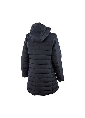 Серая зимняя женская куртка parka zip hood серый CMP