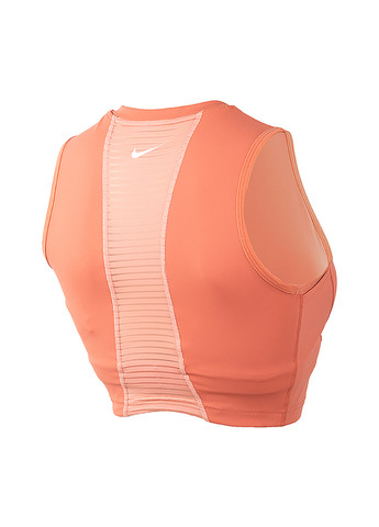 Женская Майка W NP DF SSNL CROP TANK - FF Оранжевый Nike — 260955756