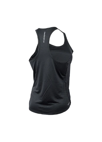 Жіноча Майка Puma Train Logo Tank Чорний New Balance — 260955840