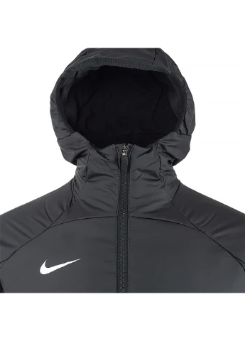 Чорна демісезонна жіноча куртка w nk tf acdpr 2in1 sdf jacket чорний Nike