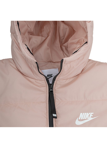 Рожева демісезонна жіноча куртка w nsw tf rpl classic hd parka рожевий Nike