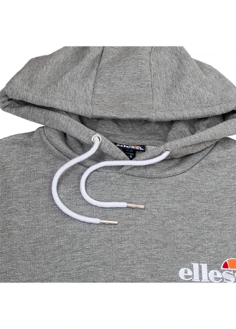 Серый женский свитшот noreo серый Ellesse логотип (260956321)