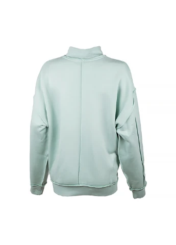Зеленый женский свитшот satana зеленый Ellesse логотип (260956082)