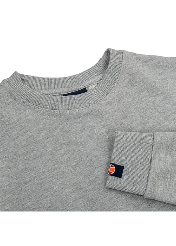 Сірий жіночий світшот triome сірий Ellesse логотип (260956210)