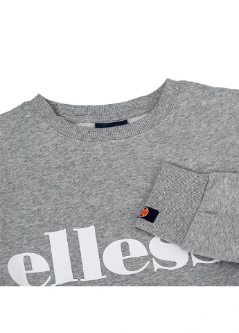 Сірий жіночий світшот agata сірий Ellesse логотип (260956263)