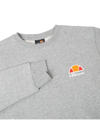 Серый женский свитшот haverford серый Ellesse логотип (260956848)