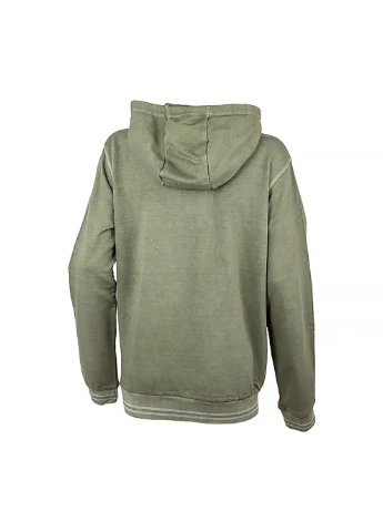 Хакі жіночий світшот agapanthus хакі Ellesse логотип (260956287)