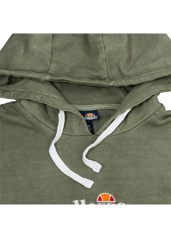 Хакі жіночий світшот agapanthus хакі Ellesse логотип (260956287)