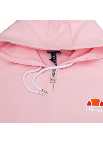 Розовый женский свитшот gives розовый Ellesse логотип (260956286)