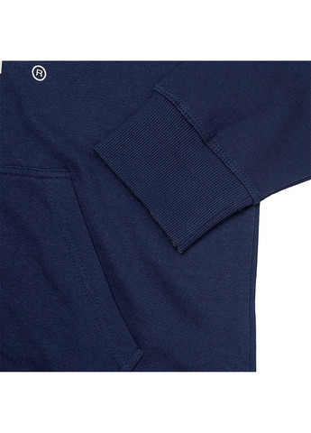 Жіноче Худі HOODED OVERSIZE SWEATSHIRT Botanical Print Синій Jeep (260956109)