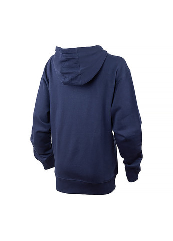 Жіноче Худі HOODED OVERSIZE SWEATSHIRT Botanical Print Синій Jeep (260956109)