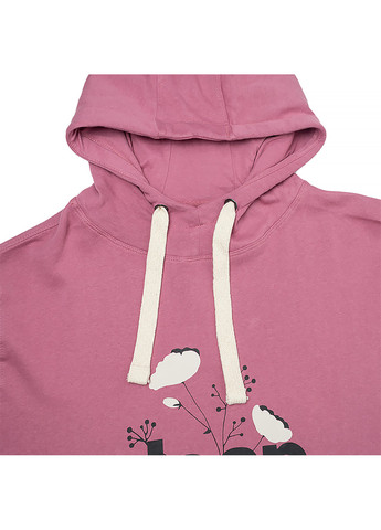 Жіноче Худі HOODED OVERIZE SWEATSHIRT Botanical Print Фіолетовий Jeep (260956103)