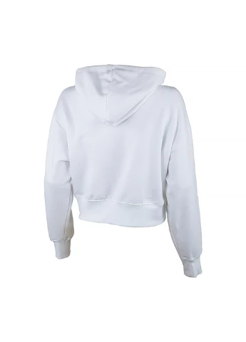 Женское Худи Essentials Celebrate Белый New Balance (260956780)