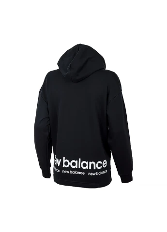 Жіноче Худі Essentials ID Чорний New Balance (260956329)