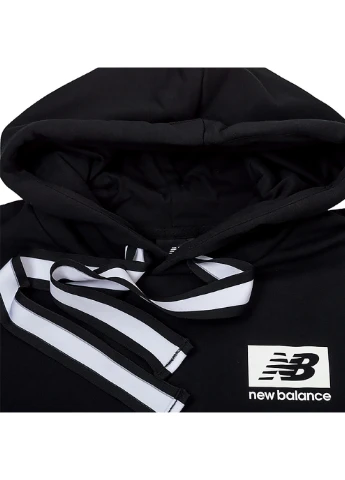 Жіноче Худі Essentials ID Чорний New Balance (260956329)