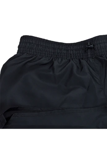 Жіночі Шорти SWOOSH RUN SHORT Чорний Nike (260956414)