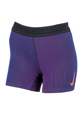 Женские Шорты W NK DFADV TGHT SHORT Фиолетовый Nike (260956742)
