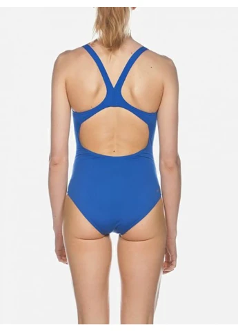 Синій демісезонний купальник злитий для жінок women's team swimsuit swim pro синій 36 жен 005803-720-36 Arena