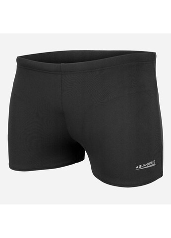 Мужские черные спортивные плавки patrick 395-01 черные Aqua Speed